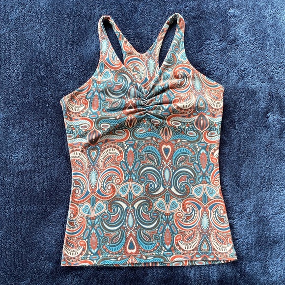 Prana Tops - Prana 70s vintage pattern soft tank